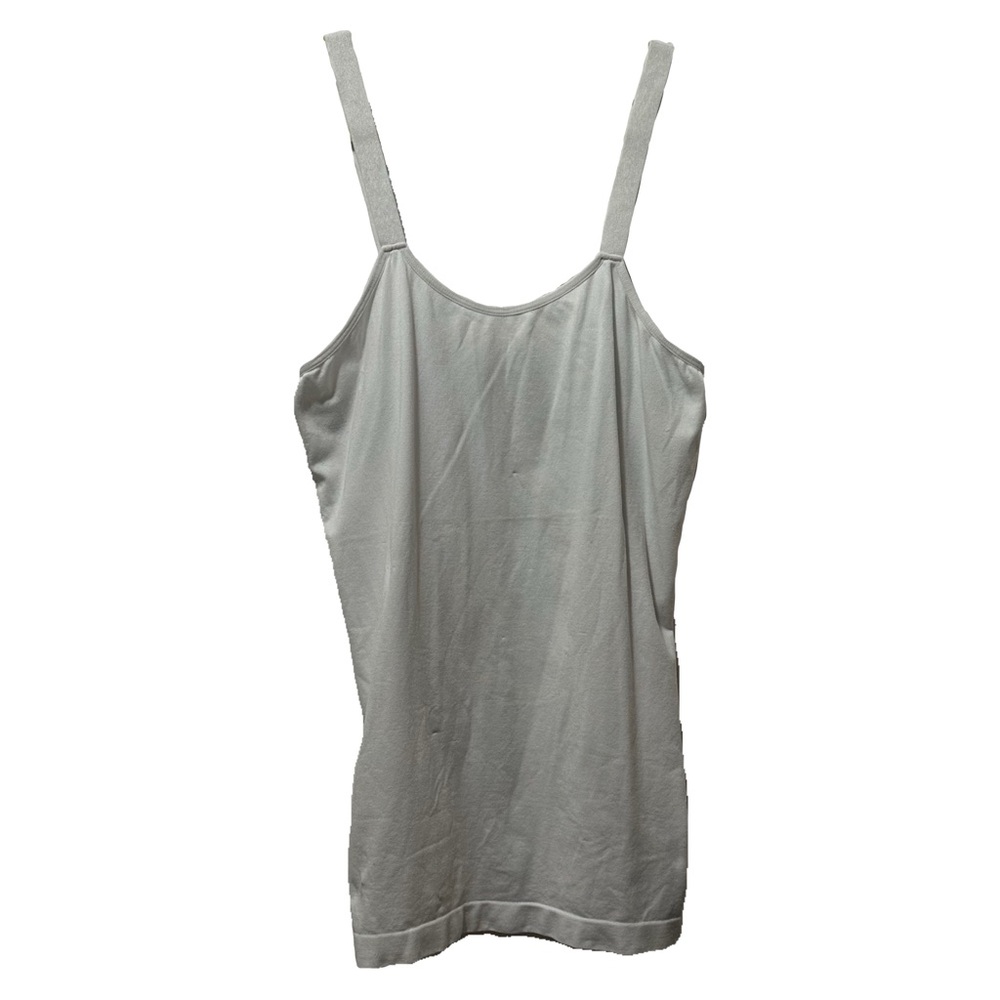 Moral Society White Plus Size Tank Cami One Size Fits Most